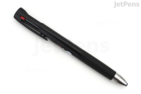 Zebra Blen 3C 3 Color Ballpoint Multi Pen - 0.7 mm - Gray