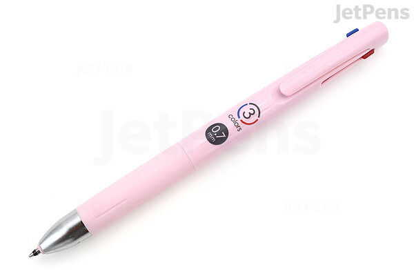 Shopping For Zebra - Blen 3C 3 Color Ballpoint 0.7 - Pink (B3A88-P) with  cheapest price