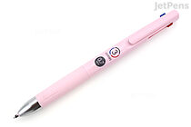 Zebra bLen 3C 3 Color Ballpoint Multi Pen - 0.7 mm - Pink - ZEBRA B3A88-P