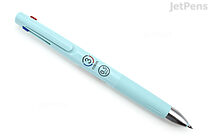 Zebra bLen 3C 3 Color Ballpoint Multi Pen - 0.5 mm - Blue Green - ZEBRA B3AS88-BG