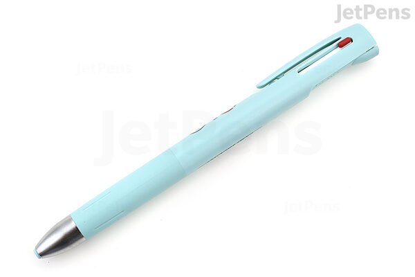 Zebra Blen 3C 3 Color Ballpoint Multi Pen - 0.5 mm - Blue Green