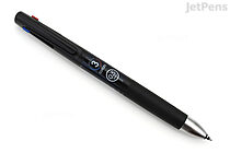 Zebra bLen 3C 3 Color Ballpoint Multi Pen - 0.5 mm - Black - ZEBRA B3AS88-BK