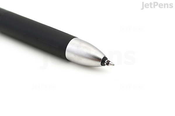 jetpens com zebra blen 3c 3 color ballpoint multi pen 0 5 mm black