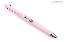 Zebra bLen 3C 3 Color Ballpoint Multi Pen - 0.5 mm - Pink - ZEBRA B3AS88-P