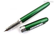 Platinum Plaisir Fountain Pen - Green - 03 Fine Nib - PLATINUM PGB-1000 41-2
