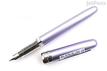 Platinum Plaisir Fountain Pen - Violet - 03 Fine Nib - PLATINUM PGB-1000 28-2