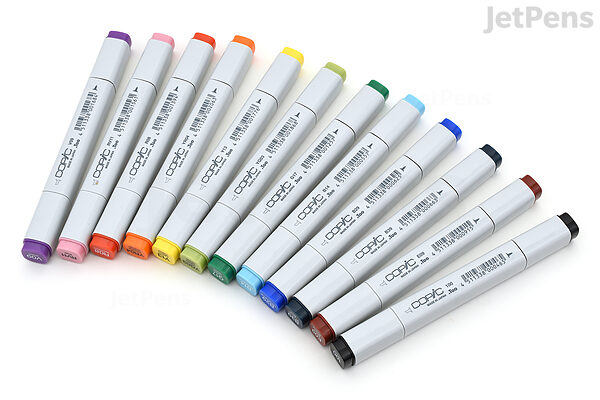 Copic Sketch Markers-Variety of Colors, NEW
