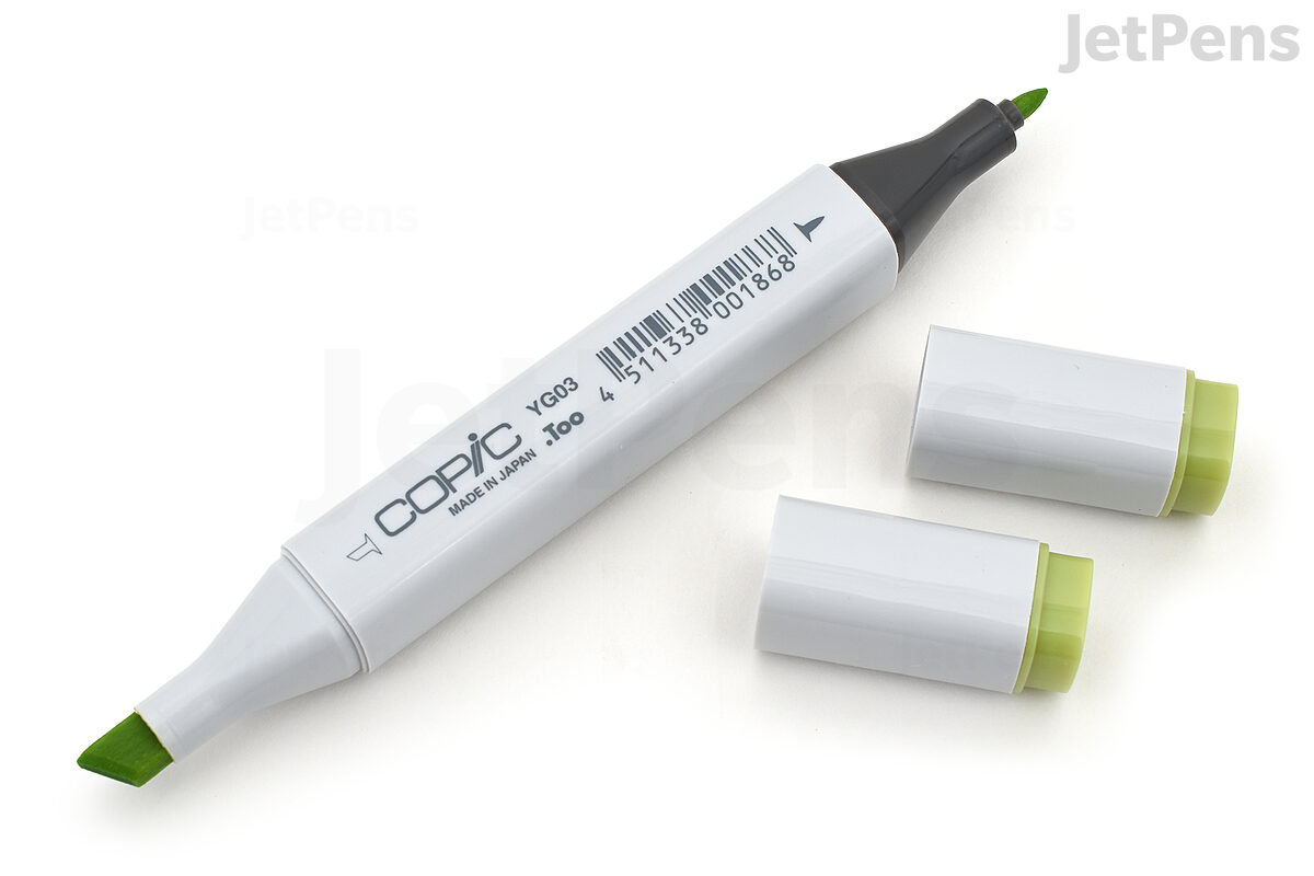 JP Copic Sketch Markers 12/24/36/72 color,fast drying,non-toxic  markers,Durable polyester nibs,Available in several color sets