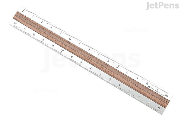 This Rolling Ruler is the Perfect Size for EDC