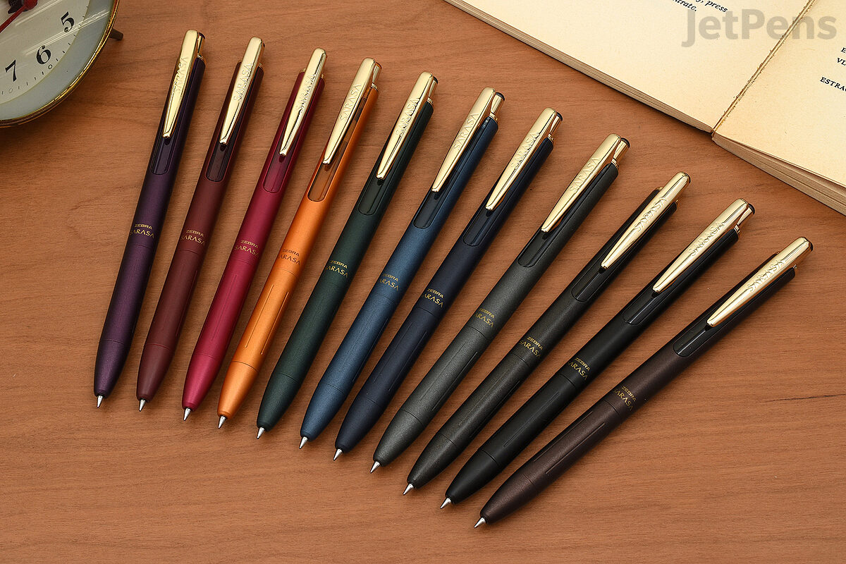 SARASA Grand Gel Retractable Pen – Zebra Pen