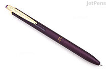 Zebra Sarasa Grand Gel Pen - 0.5 mm - Vintage Color - Bordeaux Purple - ZEBRA P-JJ56-VBP