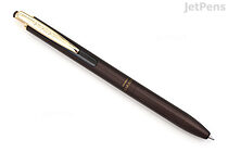 Zebra Sarasa Grand Gel Pen - 0.5 mm - Vintage Color - Brown Gray - ZEBRA P-JJ56-VEG