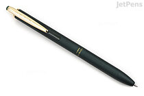 Zebra Sarasa Grand Gel Pen - 0.5 mm - Vintage Color - Green Black - ZEBRA P-JJ56-VGB