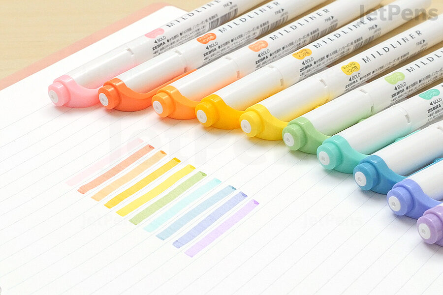 WRITECH Arts Sign Brush Pen Brush Tip Marker Felt Tip Water Based Ink Color  Pens 12 Assorted Pastel Colors Great for Lettering, Journaling, Calligraphy  (Natural)