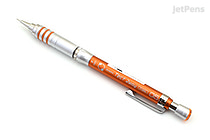 Zebra Tect 2way 1000 Drafting Pencil - 0.5 mm - Orange Body - ZEBRA MA41-OR