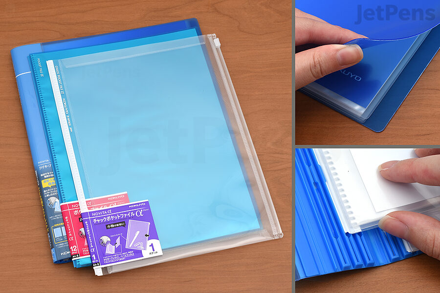 The Kokuyo Novita Alpha Binder isn’t like your typical binder.
