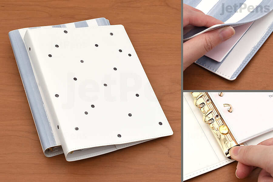 Plan your months and days with the customizable Mark’s System Planner Binder.