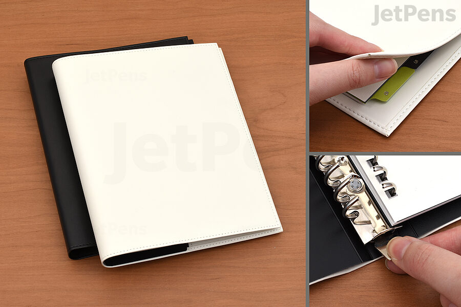 The Maruman Giuris Cover File Folders has a professional appearance for any work meeting.