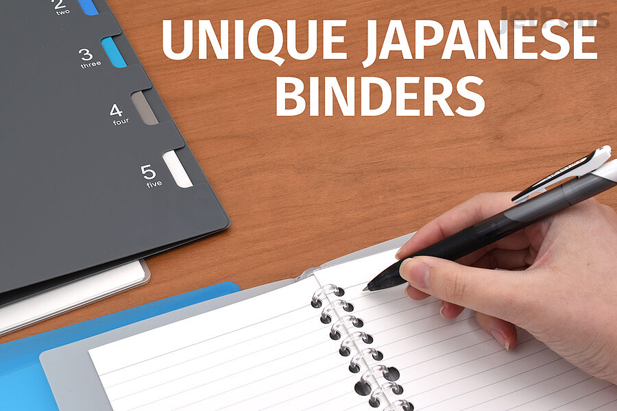 Unique Japanese Binders