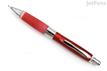 Uni Alpha Gel Shaka Shaker Mechanical Pencil - 0.5 mm - Firm Grip - Red - UNI M5619GG1P.15