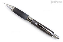 Uni Alpha Gel Shaka Shaker Mechanical Pencil - 0.5 mm - Firm Grip - Gun Metallic - UNI M5619GG1P.43