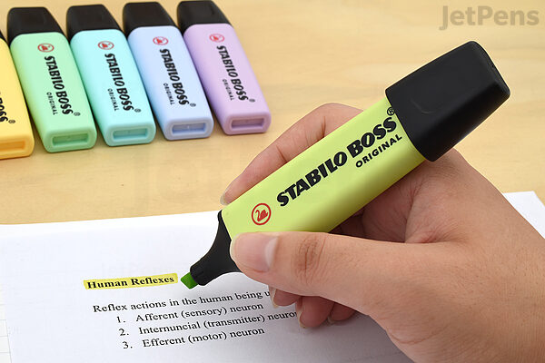 Stabilo BOSS Highlighter Pen Pastel