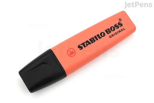 STABILO BOSS ORIGINAL Marker in the color black