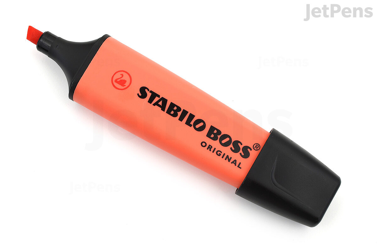 Stabilo Pastel Highlighter – Shorthand