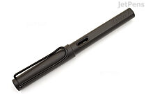 LAMY Safari Fountain Pen - Charcoal Black - Broad Nib - LAMY L17B