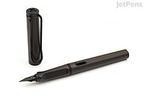 LAMY Safari Fountain Pen - Charcoal Black - Extra Fine Nib - LAMY L17EF