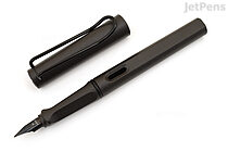 LAMY Safari Fountain Pen - Charcoal Black - Fine Nib - LAMY L17F