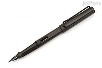 LAMY Safari Fountain Pen - Charcoal Black - Medium Nib - LAMY L17M