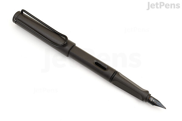  LAMY Safari Fountain Pen - Charcoal Black - Left-Handed Nib