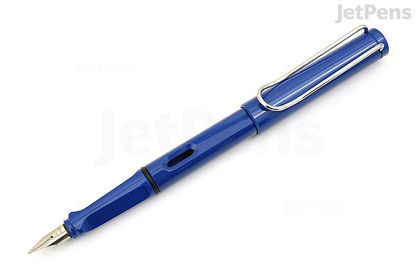 LAMY Safari Fountain Pen - Blue - Medium Nib - LAMY L14M