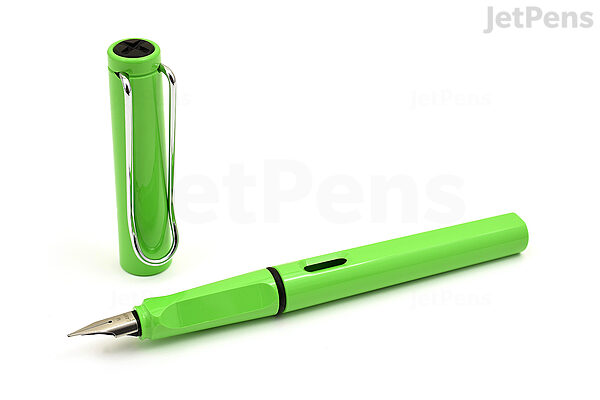 segment Lift constante LAMY Safari Fountain Pen - Green - Extra Fine Nib | JetPens