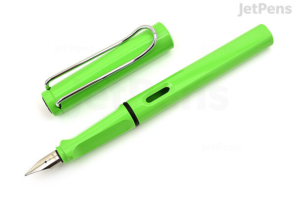 LAMY Safari Fountain Pen - Green - Fine - LAMY L13GNF