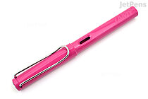 LAMY Safari Fountain Pen - Pink - Broad - LAMY L13PKB