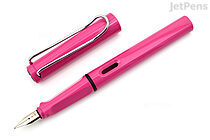 LAMY Safari Fountain Pen - Pink - Fine Nib - LAMY L13PKF