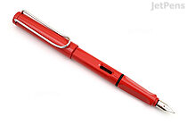 LAMY Safari Fountain Pen - Red - Left-Handed - LAMY L16LH