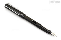 LAMY Safari Fountain Pen - Shiny Black - Left-Handed - LAMY L19BKLH