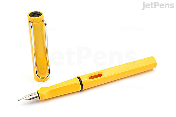LAMY Safari Fountain Pen - Yellow - Extra Fine Nib - LAMY L18EF