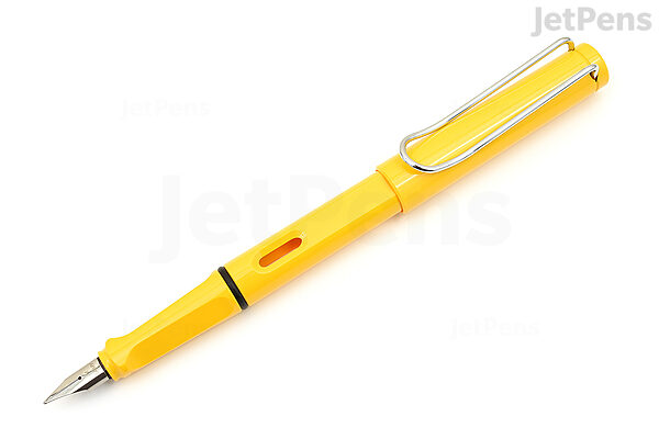 LAMY Safari Fountain Pen - Yellow - Medium Nib - LAMY L18M