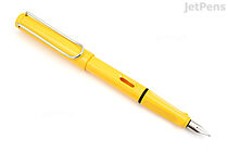 LAMY Safari Fountain Pen - Yellow - Left-Handed - LAMY L18LH