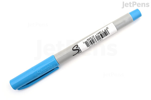 Sharpie Retractable Ultra Fine Turquoise Permanent Marker