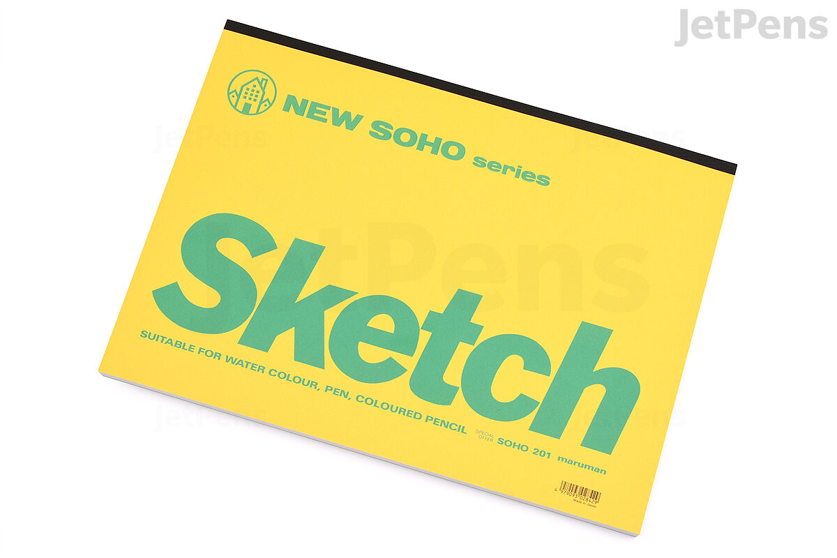 What's a great Sketch Pad? SoHo Sketch Paper Pads 