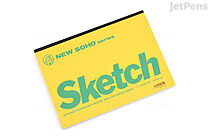 Maruman New Soho Series Sketchbook - B5 - MARUMAN SOHO101K-04