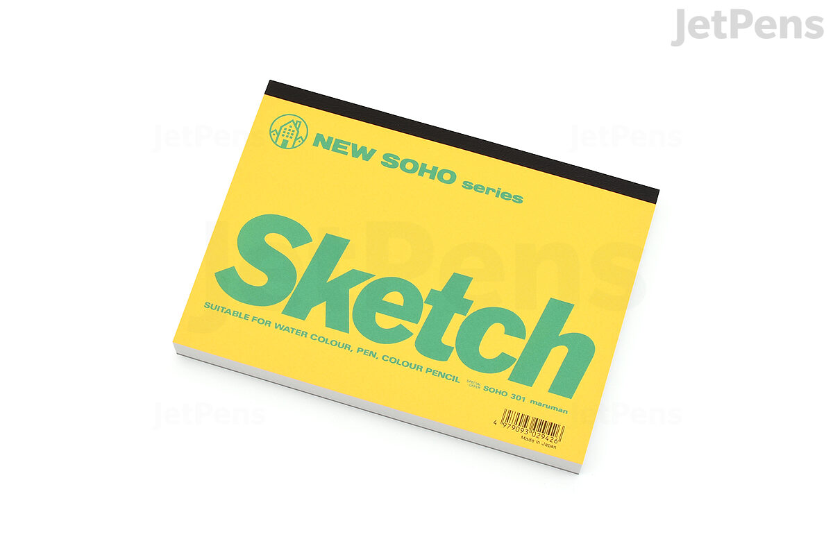 uni maruman Sketchbook 60th Set (singles) by Mitsubishi Pencil Co