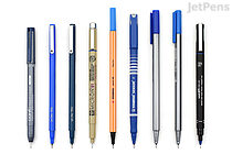 Marvy LePen Oriental Blue Review — The Pen Addict