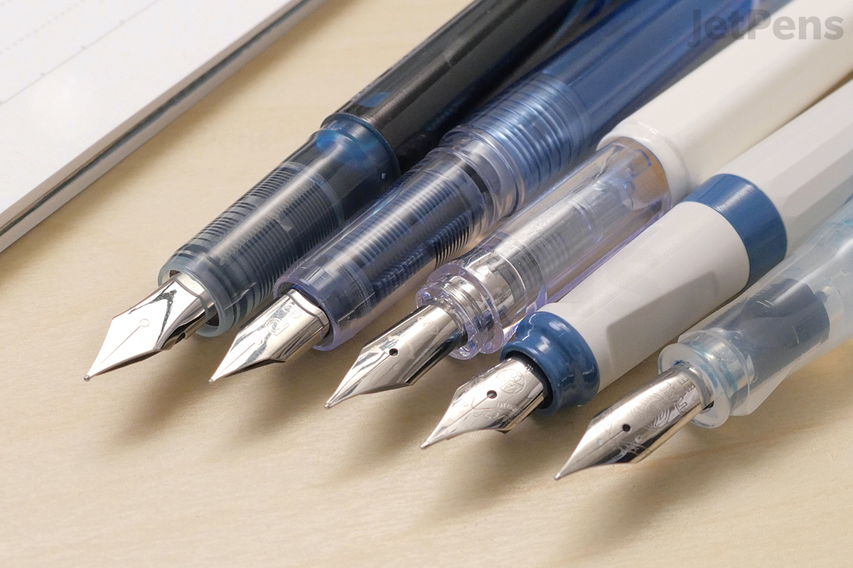 6 Japanese Fountain Pens To Help You Write Really Small – edjelley