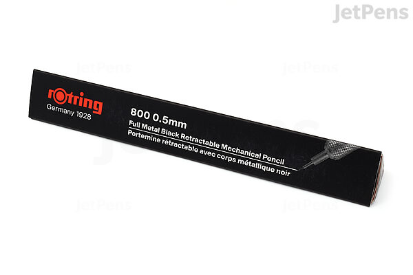 Rotring 800+ Porte-mine 0.5 Noir